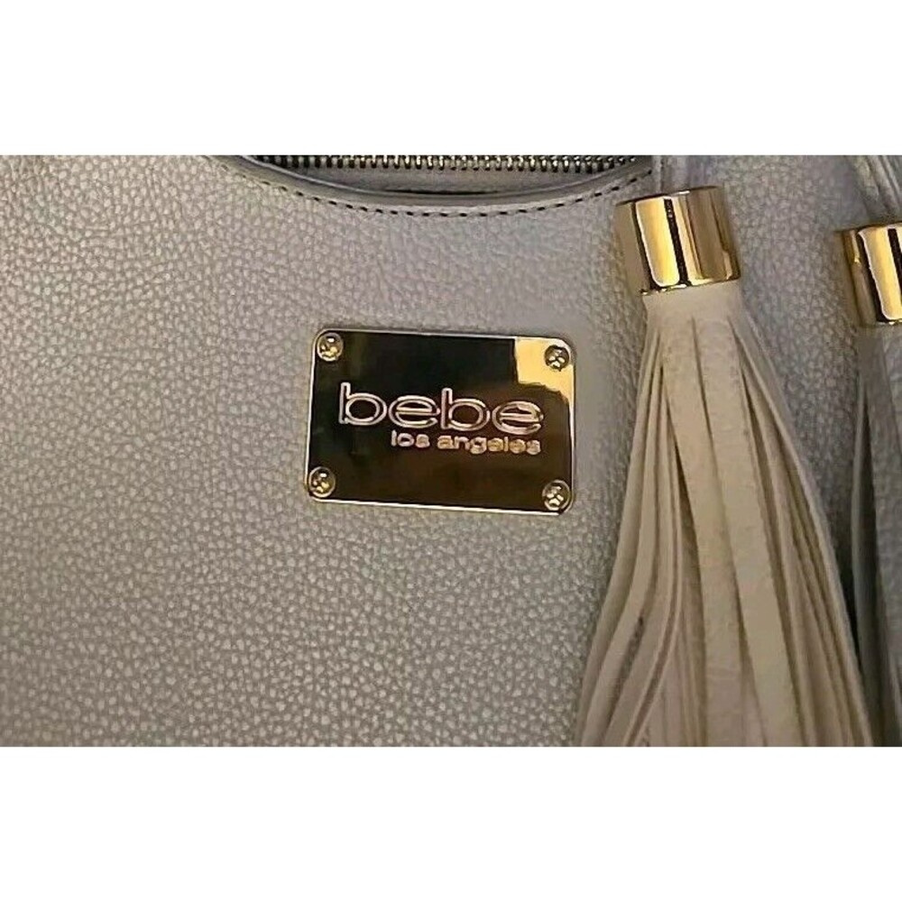 BEBE Natalie Shopper Women’s Tote Satchel Handbag Purse‎ - Picture 3 of 10